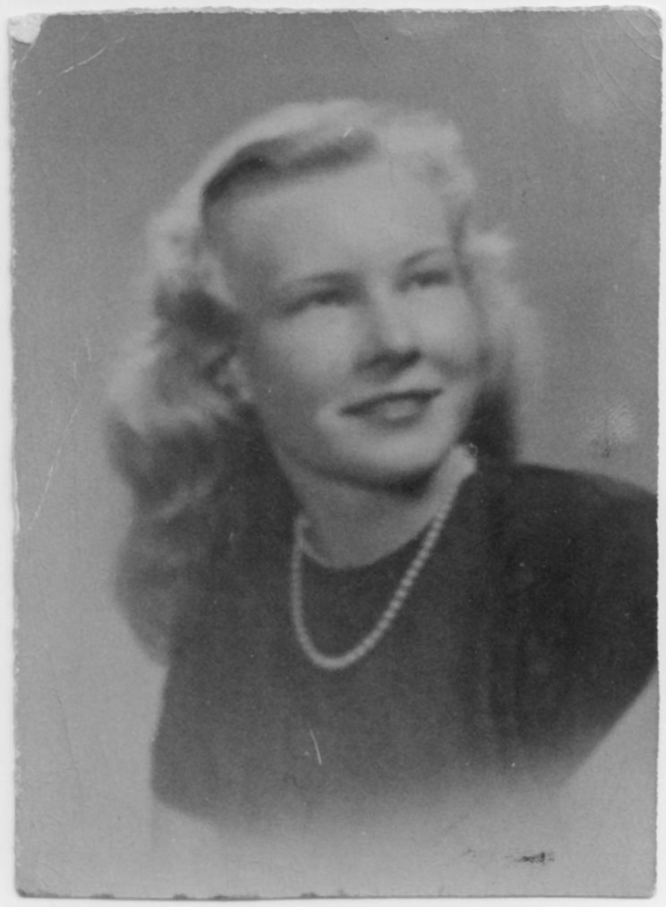My Mother, Rosaline Dolak De Dan September 15, 1930-March 21, 2010