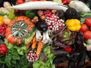 Harvest Vegetables, Flickr CC photo courtesy just_jeanette