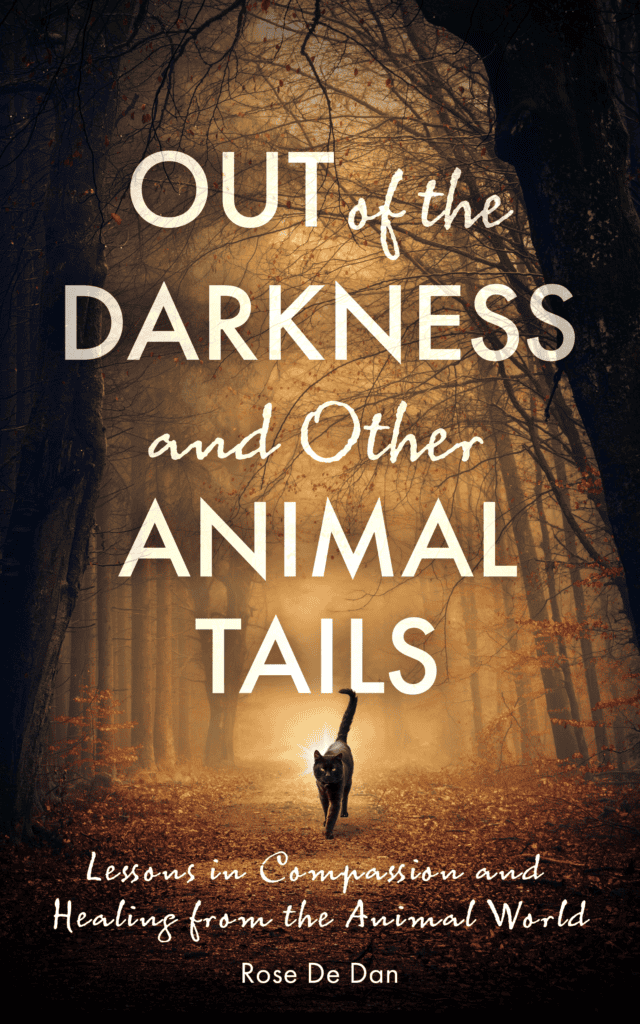 Book Cover Out of the Darkness and Other Animal Tails