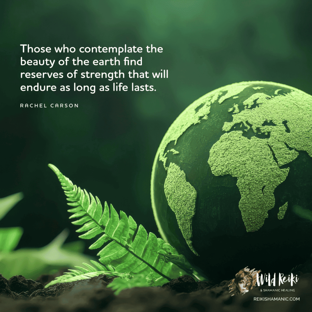 ”Those Who Contemplate The Beauty Of The Earth Find Reserves Of Strength That Will Endure As Long As Life Lasts.”—Rachel Carson Quote For Women's History Month And Sunday Wisdom Quote March 2025